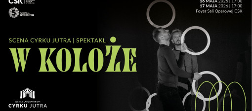 Scena Cyrku Jutra z dwoma pokazami „W koloŻe”